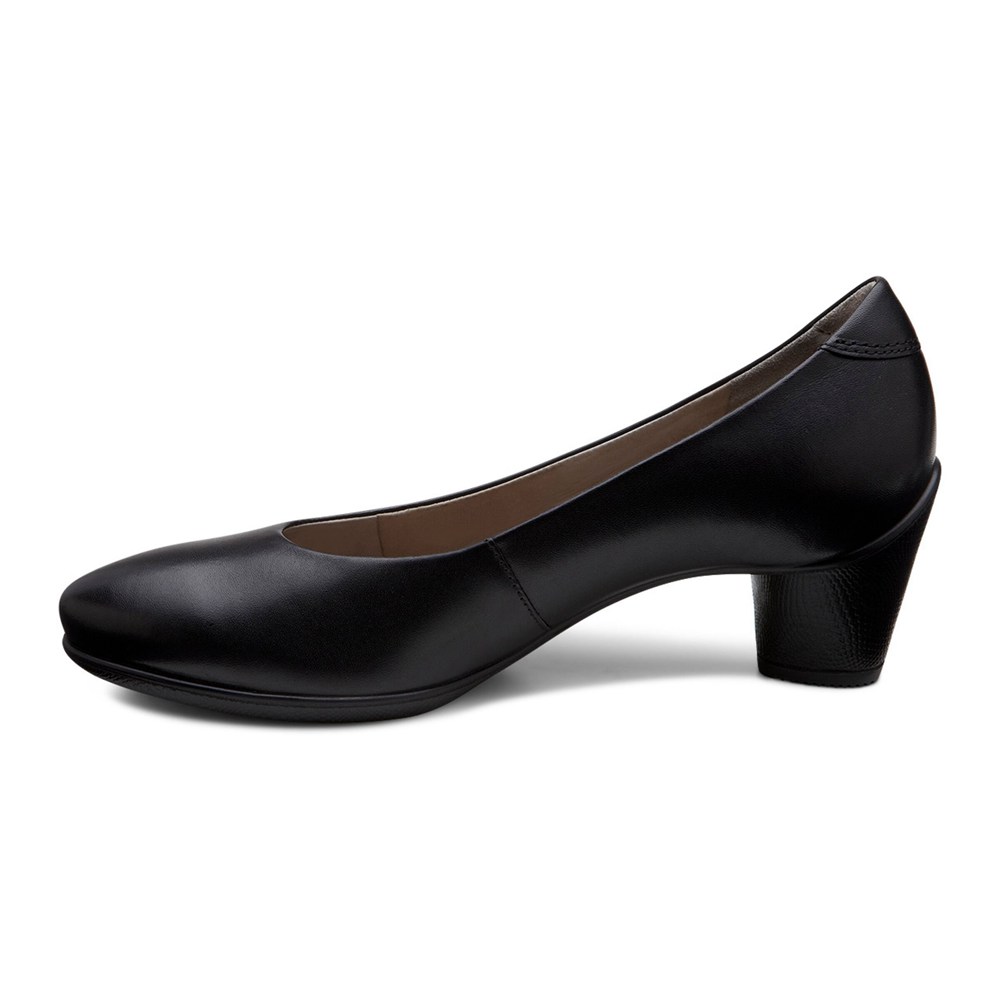 Pumps Mujer - ECCO Sculptured 45 Plain - Negros - WAQ289716